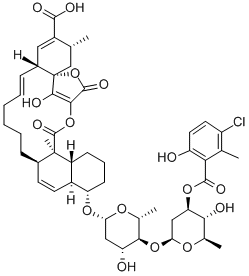 CAS 登录号：134637-04-0， 6C-O-去甲基-氯丝菌素