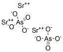 CAS#: 13464-68-1, Arsenic Acid (H3aso4) Strontium Salt (2:3)
