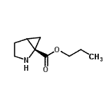CAS#: 134666-84-5, Propyl (1S)-2-Azabicyclo[3.1.0]Hexane-1-Carboxylate