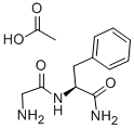 CAS#: 13467-26-0, Acetic Acid; 2-[(2-Aminoacetyl)Amino]-3-Phenyl-Propanamide