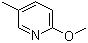 CAS#: 13472-56-5, 2-Methoxy-5-Methyl-Pyridine