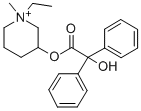 CAS#: 13473-38-6, 1-Ethyl-1-Methyl-3-(Oxidodiphenylacetoxy)Piperidinium