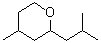 CAS#: 13477-62-8, Tetrahydro-4-Methyl-2-(2-Methylpropyl)-2H-Pyran