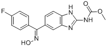 CAS#: 134785-76-5, Methyl N-[6-[C-(4-Fluorophenyl)-N-Hydroxycarbonimidoyl]-1H-Benzimidazol-2-Yl]Carbamate