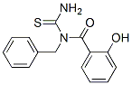 CAS#: 134792-48-6, 2-Hydroxy-N-(Phenylmethylcarbamothioyl)Benzamide