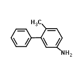 CAS#: 13480-37-0, 6-Methyl-3-Biphenylamine