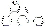 CAS#: 13483-52-8, 1-Amino-4-(Phenylthio)-9,10-Anthracenedione