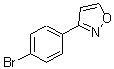 CAS 登录号：13484-04-3， 3-(4-溴苯基)-1,2-恶唑