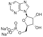 CAS 登录号：13484-60-1， 9-(5-O-膦酰-beta-D-呋喃核糖基)-9H-嘌呤