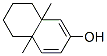 CAS#: 13485-66-0, 4a,8a-Dimethyl-5,6,7,8-tetrahydronaphthalen-2-ol