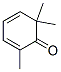 CAS#: 13487-30-4, 2,6,6-Trimethyl-2,4-Cyclohexadien-1-One