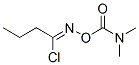 CAS#: 134871-01-5, N-[[(Dimethylamino)Carbonyl]Oxy]-Butanimidoyl Chloride