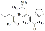 CAS#: 134876-52-1, (2S)-2-[[(2S)-2-Amino-3-[3-(2-Furan-2-Ylprop-2-Enoyl)Phenyl]Propanoyl]Amino]-4-Methylpentanoic Acid