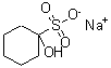 CAS#: 13489-81-1, 1-Hydroxy-Cyclohexanesulfonicacid Sodium Salt (1:1)