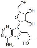 CAS#: 134895-33-3, (2S,3R,4S,5R)-2-[6-Amino-8-(2-Hydroxypropyl)Purin-9-Yl]-5-(Hydroxymethyl)Oxolane-3,4-Diol