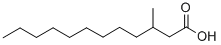 CAS#: 13490-36-3, 3-Methyl-Dodecanoic Acid