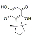 CAS 登录号：13491-25-3， 2,5-二羟基-3-甲基-6-[(S)-1,2,2-三甲基环戊基]-2,5-环己二烯-1,4-二酮