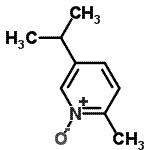 CAS#: 134923-06-1, 5-Isopropyl-2-Methyl-1-Oxido-Pyridin-1-Ium