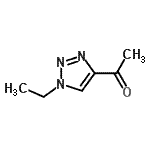 CAS#: 134926-94-6, 1-(1-Ethyl-1H-1,2,3-Triazol-4-Yl)Ethanone
