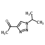 CAS#: 134926-95-7, 1-(1-Isopropyl-1H-1,2,3-Triazol-4-Yl)Ethanone