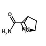 CAS#: 134929-66-1, (1S)-2-Azabicyclo[2.2.1]Heptane-3-Carboxamide
