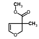 CAS#: 134936-47-3, Methyl 3-Methyl-2,3-Dihydro-3-Furancarboxylate