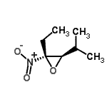 CAS#: 134964-67-3, (2S,3R)-2-Ethyl-3-Isopropyl-2-Nitrooxirane