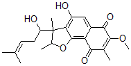 CAS#: 134984-99-9, 4-Hydroxy-3-(1-Hydroxy-4-Methylpent-3-Enyl)-7-Methoxy-2,3,8-Trimethyl-2H-Benzo[g][1]Benzoxole-6,9-Dione
