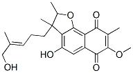 CAS#: 134985-01-6, 4-Hydroxy-3-[(E)-5-Hydroxy-4-Methylpent-3-Enyl]-7-Methoxy-2,3,8-Trimethyl-2H-Benzo[g][1]Benzoxole-6,9-Dione