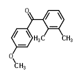 CAS#: 134994-51-7, (2,3-Dimethylphenyl)(4-Methoxyphenyl)Methanone