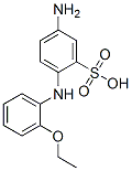 CAS 登录号：135-05-7， 5-氨基-2-[(2-乙氧基苯基)氨基]-苯磺酸