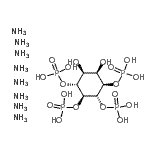 CAS#: 135027-59-7, Ammonia; [(1R,2S,3R,4R,5S,6S)-2,3-Dihydroxy-4,5,6-Triphosphonooxy-Cyclohexyl] Dihydrogen Phosphate