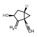 CAS#: 135041-02-0, (1S,3S,5S)-1-Ethynyl-2-Methylenebicyclo[3.1.0]Hexan-3-Ol