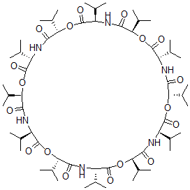 CAS#: 13507-80-7, Dodeca-Valinomycin