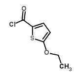 CAS#: 135080-22-7, 5-Ethoxy-2-Thiophenecarbonyl Chloride