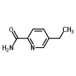 CAS#: 13509-17-6, 5-Ethyl-2-Pyridinecarboxamide