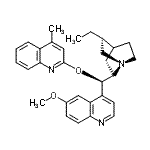 CAS#: 135096-79-6, (3alpha,9R)-6'-Methoxy-9-[(4-Methyl-2-Quinolinyl)Oxy]-10,11-Dihydrocinchonan