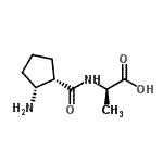 CAS#: 135097-04-0, N-{[(1S,2R)-2-Aminocyclopentyl]Carbonyl}-D-Alanine