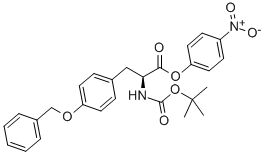 CAS#: 13512-59-9, N-[(1,1-Dimethylethoxy)Carbonyl]-O-(Phenylmethyl)-L-Tyrosine 4-Nitrophenyl Ester