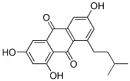 CAS#: 135161-98-7, 1,3,6-Trihydroxy-8-(3-Methylbutyl)Anthracene-9,10-Dione