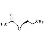 CAS 登录号：135185-94-3， 1-[(2S,3R)-3-丙基-2-环氧乙烷基]乙酮