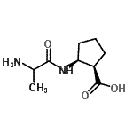 CAS#: 135211-29-9, (1R,2S)-2-(Alanylamino)Cyclopentanecarboxylic Acid