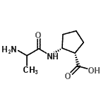 CAS#: 135211-32-4, (1S,2R)-2-(Alanylamino)Cyclopentanecarboxylic Acid