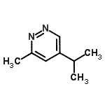 CAS#: 135216-82-9, 5-Isopropyl-3-Methylpyridazine