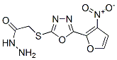 CAS#: 135264-36-7, 2-[[5-(3-Nitrofuran-2-Yl)-1,3,4-Oxadiazol-2-Yl]Sulfanyl]Acetohydrazide
