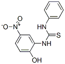 CAS#: 13528-21-7, N-Phenyl-N'-(2-Hydroxy-5-Nitrophenyl)Thiourea