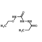 CAS#: 135280-72-7, N-Ethoxy-2-Propionylhydrazinecarboxamide