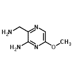 CAS#: 135290-19-6, 3-(Aminomethyl)-6-Methoxy-2-Pyrazinamine