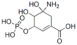 CAS 登录号:135292-59-0, (3R,4S,5R)-5-氨基-4-羟基-3-膦酰氧基环己烯-1-羧酸