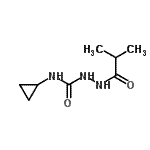 CAS#: 135302-20-4, N-Cyclopropyl-2-Isobutyrylhydrazinecarboxamide